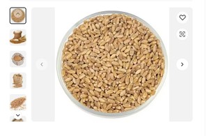 Ukraine thức ăn hữu cơ tự nhiên hạt lúa mì cấp một thức ăn chăn nuôi lúa mì 50 kg bao bì/Hạt lúa mì cứng dài - Product Image 5