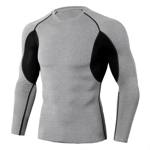 Rashguard MMA personnalisé uni imprimé par sublimation numérique, respirant, unisexe, meilleure qualité, très flexible, 100% coton, sport - Product Image 4