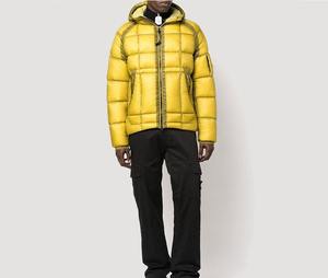 Chaqueta de Plumón Personalizada para Hombre, para Exteriores, Fabricada en Nailon Ripstop, Relleno de Plumón Acolchado, Impermeable, para Exteriores - Product Image 3