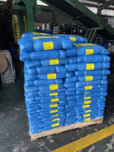 El mejor vendedor OEM/ODM malla de lona azul 6x6 Alta Calidad entrega rápida precio bajo material PE de Servicio Ligero de la fábrica de Vietnam - Product Image 6