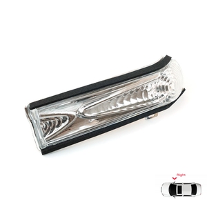 Luz indicadora de espejo retrovisor lateral BSP908-2, lente blanca derecha 71765377 para Doblo 2 Combo D - Product Image 1