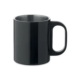 Tasses isothermes personnalisées TANISS en acier inoxydable à double paroi pour le merchandising - Product Image 4