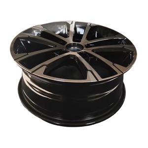 Jantes en alliage de 17 pouces, fabrication par formage à flux, 5x112 PCD, double cinq branches, légères, pour Golf Sportsvan Sportwagen JettaTouranHubs - Product Image 2