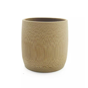 Tasse en bambou artisanale avec logo et dessin artistique, idéale pour les centres de villégiature et les magasins du Vietnam - Product Image 6