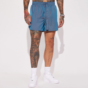 2025 stylish <b>zip</b> up <b>Short</b> Streetwear Windbreaker Nylon Pants <b>Shorts</b> Set <b>Men</b> Sweat suit <b>shorts</b> set - Product Image 2