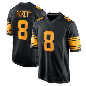 2024 New Custom Name Custom Design Sublimated Unisex American <b>Football</b> Breathable Anti UV Quick Dry ALL Sized Wholesale Jerseys - Product Image 4
