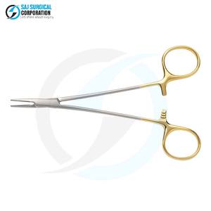 Portaagujas Manual de Acero Lawrence, Construcción Reforzada para Agujas Grandes, Uso en Cirugía Ortopédica y Veterinaria - Product Image 3