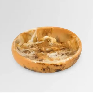 Bols à mélanger en résine pour salade et fruits, ustensiles de cuisine faits à la main, bol rond en résine pour décoration d'intérieur, prix de gros de l'Inde - Product Image 1