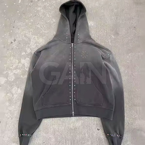 Survêtement en strass pour hommes de super qualité pour le jogging survêtement en strass avec logo personnalisé et tenue décontracté pour hommes au meilleur prix - Product Image 2