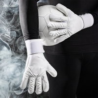 Guantes de Portero King Wears de Alto Rendimiento, Látex Alemán Antideslizante, Cierre de Cordones, Alta Calidad para Fútbol