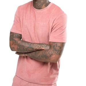 Conjunto de chándal de entrenamiento deportivo de 2 piezas para hombre de verano, estilo jersey, camisetas de manga corta de punto, pantalones cortos para deportes al aire libre, más de 15 tamaños - Product Image 4