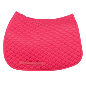 Nouveau prix de gros Tapis de selle d'équitation personnalisés Équipement équestre haut de gamme Tapis de selle de dressage - Product Image 5