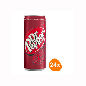Refresco original Dr. Pepper en lata de 330 ml para venta al por menor - Product Image 3