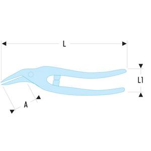 Tijeras Facom de Alta Calidad, Producto de Tijeras y Cizallas - Product Image 2