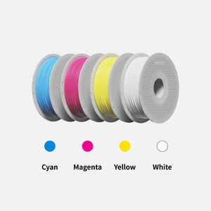 Paquete de Filamento PLA CMYK para Impresoras 3D, Material ABS, MOQ 5KG, Peso Neto 1KG - Product Image 4