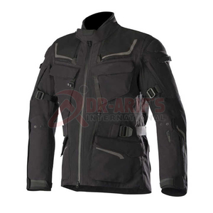 Veste de course en Cordura tout temps robuste OEM Taille personnalisée Vêtements de moto et de course automobile - Product Image 3