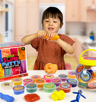 Kit Slime Préfabriqué Créatif Ultime Cloud Fun Slime Clay Putty pour Enfants