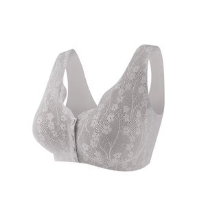 Soutien-gorge de sport confortable et sans couture avec dos nageur, coussinets amovibles et tissu doux pour soutien-gorge de sport de gymnastique quotidien - Product Image 6