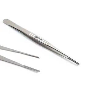 Pince à épiler DeBakey Pince à dissection atraumatique pour tissus Pince vasculaire Instruments chirurgicaux Acier inoxydable chirurgical - Product Image 1