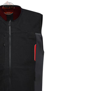 Vêtements d'équitation Vestes sans manches Motard de haute qualité Vestes de moto à la mode personnalisées Vestes imperméables en textile de qualité supérieure - Product Image 4