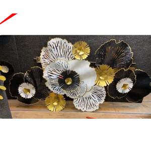 Décoration murale de haute qualité avec cadre métallique design pour salon et chambre à coucher - Product Image 2