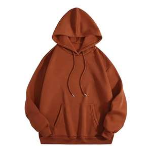 Nouveaux sweats à capuche et sweat-shirts unisexes pour femmes, en polaire tissé, surdimensionnés, 100% coton - Product Image 6