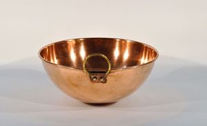 Merveilleux daignent les accessoires pour la maison de luxe hurlement en cuivre de qualité pour servir de la nourriture et des fruits bol en cuivre à un prix abordable - Product Image 4