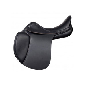 Dernière selle de saut d'obstacles anglaise personnalisée, confortable, durable, en cuir véritable, qualité supérieure pour l'équitation - Product Image 5