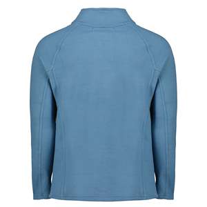 Veste polaire à col montant et fermeture éclair quart pour homme, vêtement d'hiver tendance, tissu respirant confortable, vêtement chaud pour homme - Product Image 3