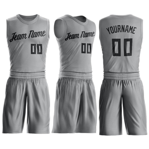Ensemble d'uniformes de basketball personnalisés par sublimation, sans manches, respirant, antibactérien, anti-humidité, séchage rapide, 100% personnalisable - Product Image 3