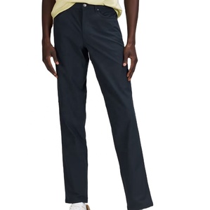 Pantalones de Vestir para Hombre, Corte Slim, Estilo Coreano, Sin Plancha, Pantalones de Trabajo - Product Image 5