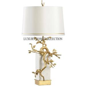 Vintage-Inspired Tall Metal Floor <b>Lamps</b> Eco-Friendly with Ornate Detailing Soft Warm Lighting for Cozy & Relaxing Atmospheres - Product Image 2