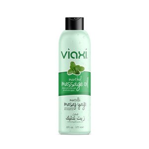 Aceite de Masaje con Mentol Viaxi 177ml |   Aceite Corporal Hidratante para el Confort de la Piel y Cuidado Diario - Product Image 1