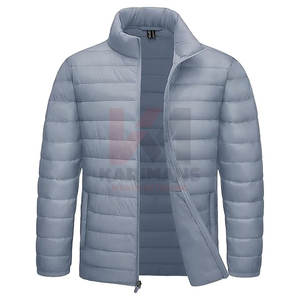 Manteau d'extérieur matelassé chaud pour hommes pour la randonnée, les voyages, le ski Personnalisation OEM Prix en gros disponible - Product Image 1