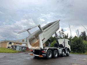 Nuovo Camion Ribaltabile Volvo F MX 460 8x4 Euro Mix MTP con Trasmissione Automatica e Motore a Combustione Interna da 338 kW (460 CV) - Product Image 6