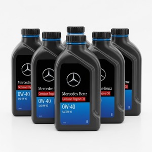 Mercedes Benz 0W40 Aceite de motor sintético completo MB 2295 OEM Aprobado Aceite de motor de bajo consumo de combustible para automóviles de gasolina y diésel - Product Image 4