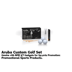 Set da Golf Personalizzato Aruna con Gadget in RPET per Promozione Sportiva - Product Image 3