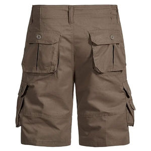 Pantalones Cortos al por Mayor para Hombre, Pantalones Cortos Cargo de Algodón Personalizados para Hombre, Diseño Sólido, Cintura Media, Bolsillos Grandes, Hechos en Pakistán, Precio Bajo, OEM - Product Image 4