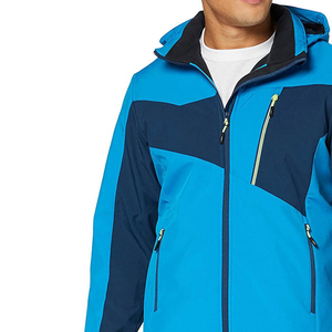 Chaqueta Softshell Ligera Profesional para Hombre, Hecha a Medida con el Último Diseño, Cuello Alto, Chaquetas para Hombre - Product Image 6