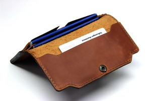 Design personnalisé de haute qualité en relief couverture en cuir porte-passeport simplement porte-carte pour hommes et femmes PTH-0044 - Product Image 3