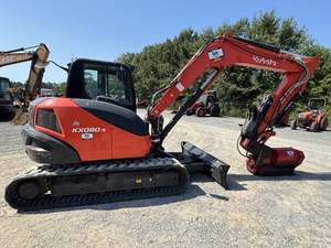 Miniexcavadora KX163 de 5 Toneladas, Modelo 2022, Usada, Probada e Inspeccionada con Motor, Caja de Cambios y PLC - Product Image 3