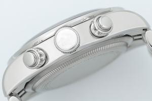 Nuevo reloj mecánico de lujo de calidad superior 41mm 316 acero ZF fábrica M79360N ETA 7750 movimiento Dive Pink Black Bayy Chrono Watch - Product Image 4