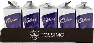 Cápsulas de Chocolate Caliente Tassimo Cadbury x8 (Paquete de 5, Total 40 Bebidas) - Product Image 2