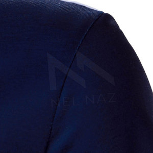 Camiseta de manga corta de poliéster y algodón 100% para hombre de alta calidad de fabricante, camiseta de talla grande con patrón de letras - Product Image 5