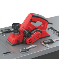 Raboteuse électrique OEM SX 8201 pour le travail du bois, la menuiserie, le dégrossissage et le lissage des surfaces, kit d'outils électriques