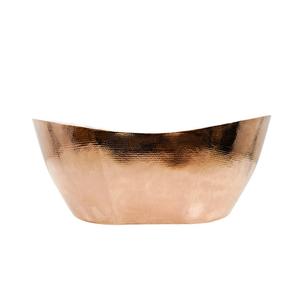 Premium asequible cobre bañera diseñador cobre bañera hecha a mano doble pared al por mayor fabricante directo de fábrica - Product Image 1