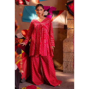 Vestido de Mujer de la Mejor Calidad, Ligero, Cómodo y de Secado Rápido para Uso Casual, Colección para Todas las Temporadas, Estilo Simple y Regular, Kameez Shalwar - Product Image 5