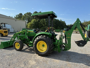Tracteur agricole d'occasion JOHN DEAR 4044M avec chargeur frontal et arrière, 4x4, en stock, prêt à être expédié - Product Image 6