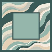Tuiles de Mahjong Américain de Luxe Vertes en Coquillage Marin, Ensemble Acrylique de 160 Pièces avec Tapis en Néoprène de 33 Pouces, Collection Designer Porte-Bonheur