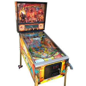 Máquina de Pinball Virtual Indiana Jones - Construcción de Metal y Plástico, Soporte en Idioma Inglés, Oferta de Bajo Precio Directamente de Fábrica - Product Image 3